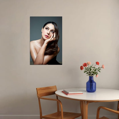 Monica Bellucci Celebrity Actor Model Idol Poster Wall Art Print Home Wall Decor - xonomax