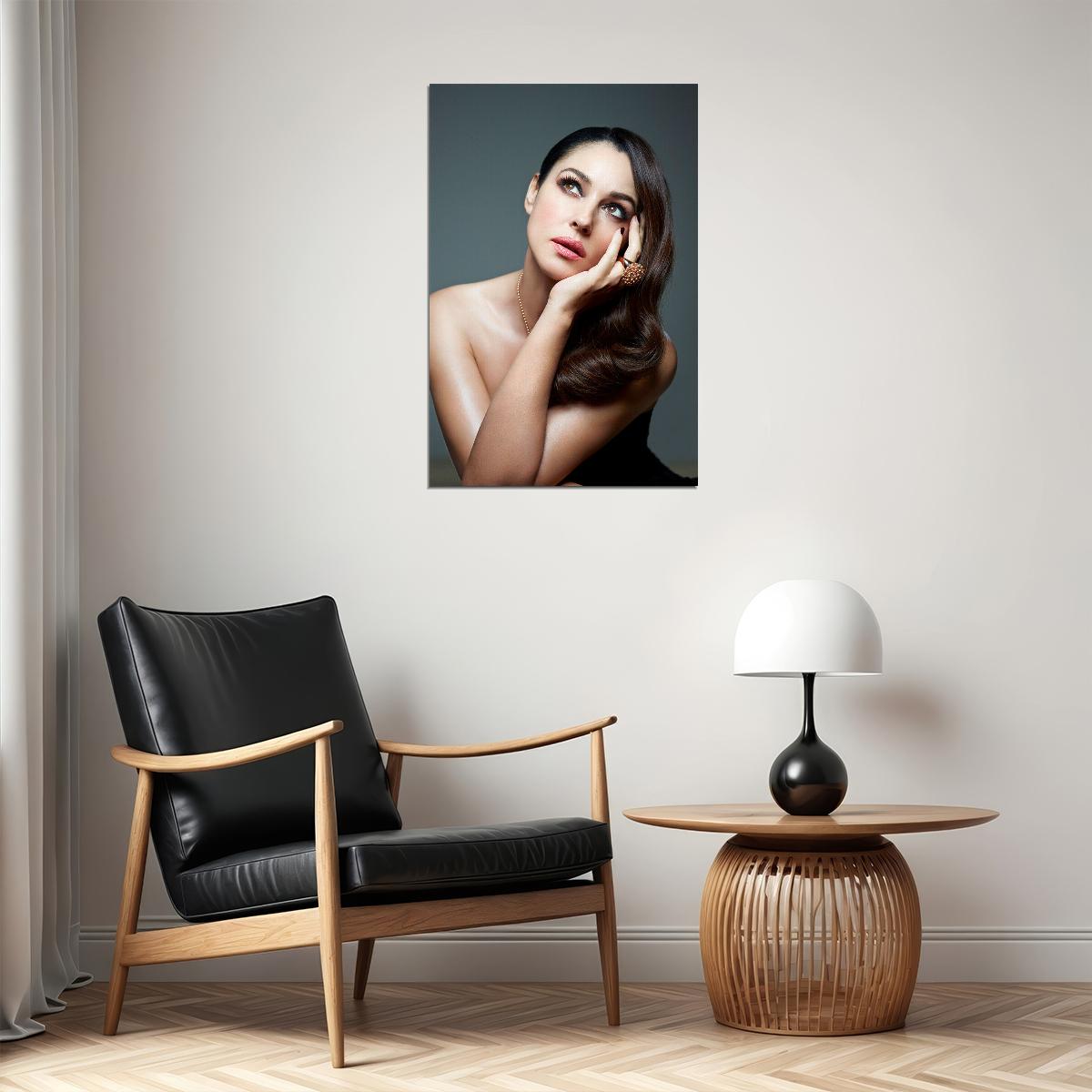 Monica Bellucci Celebrity Actor Model Idol Poster Wall Art Print Home Wall Decor - xonomax
