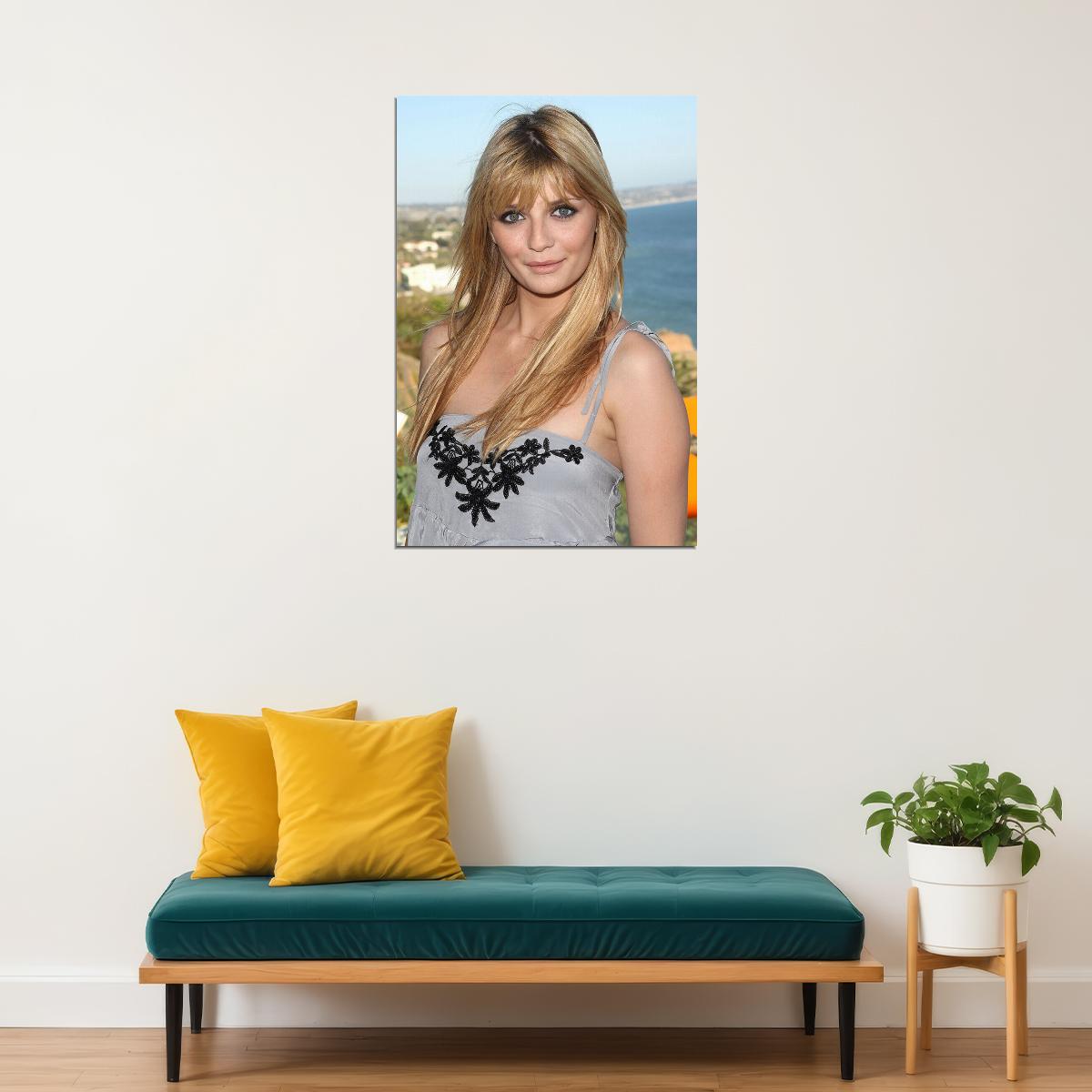 Mischa Barton Celebrity Movie Actress Idol Poster Wall Art Print Home Wall Decor - xonomax