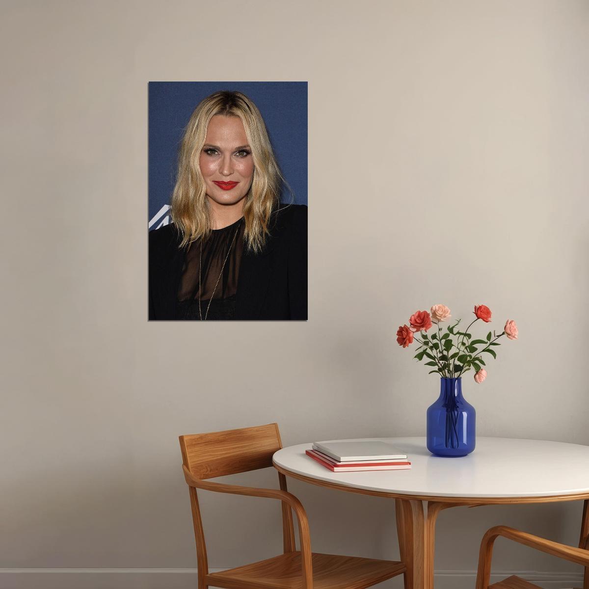 Molly Sims Celebrity Movie Actor Artist Star Poster Wall Art Print Home Wall Decor - xonomax
