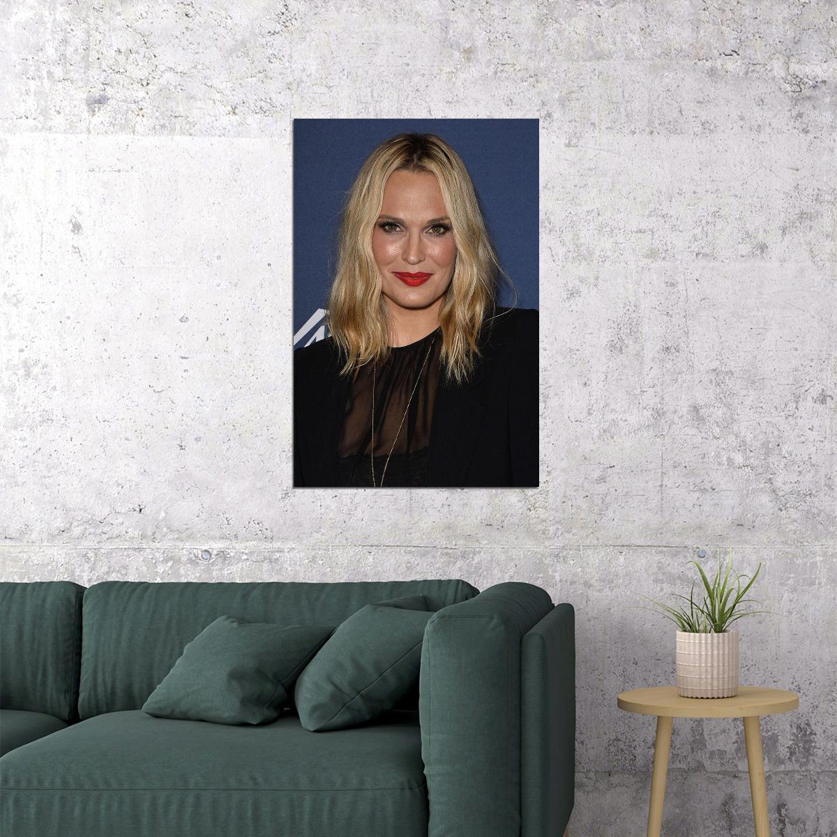 Molly Sims Celebrity Movie Actor Artist Star Poster Wall Art Print Home Wall Decor - xonomax