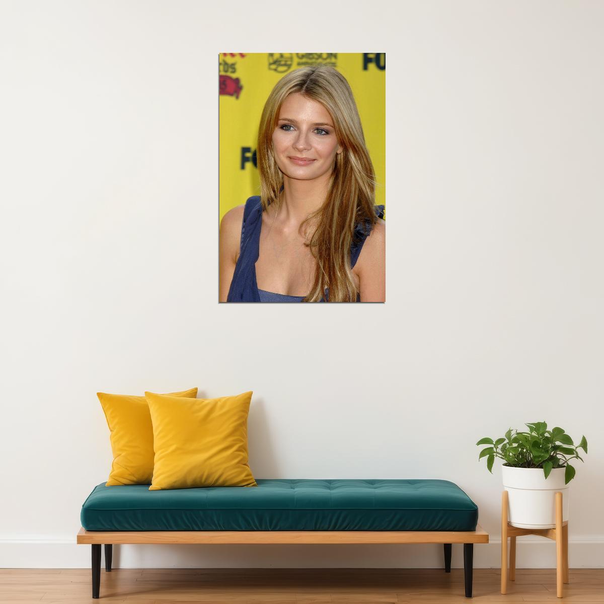 Mischa Barton Celebrity Movie Actress Star Poster Wall Art Print Home Wall Decor - xonomax