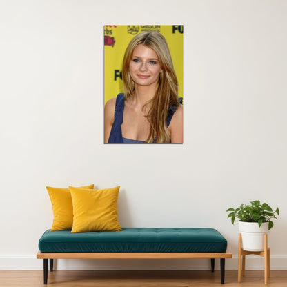 Mischa Barton Celebrity Movie Actress Star Poster Wall Art Print Home Wall Decor - xonomax