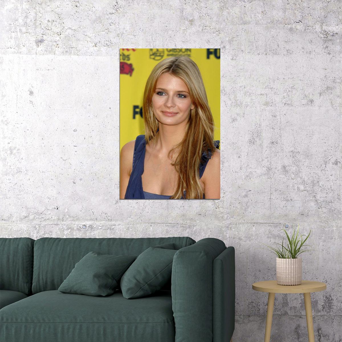 Mischa Barton Celebrity Movie Actress Star Poster Wall Art Print Home Wall Decor - xonomax