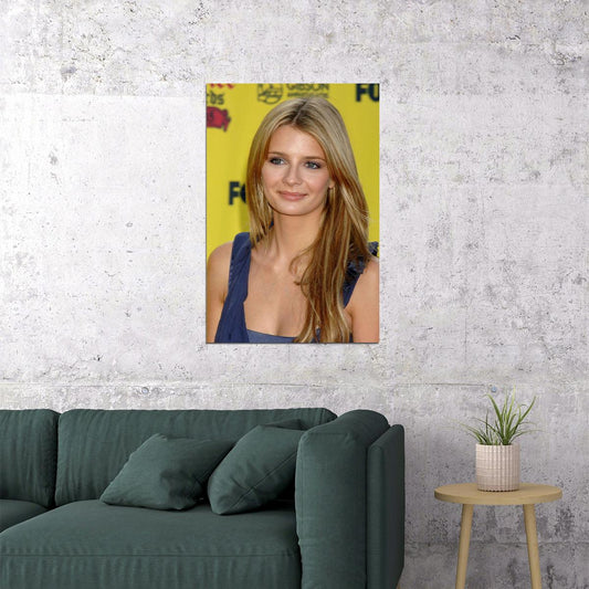 Mischa Barton Celebrity Movie Actress Star Poster Wall Art Print Home Wall Decor - xonomax