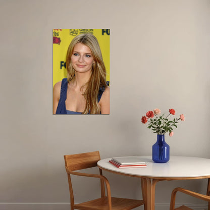 Mischa Barton Celebrity Movie Actress Star Poster Wall Art Print Home Wall Decor - xonomax