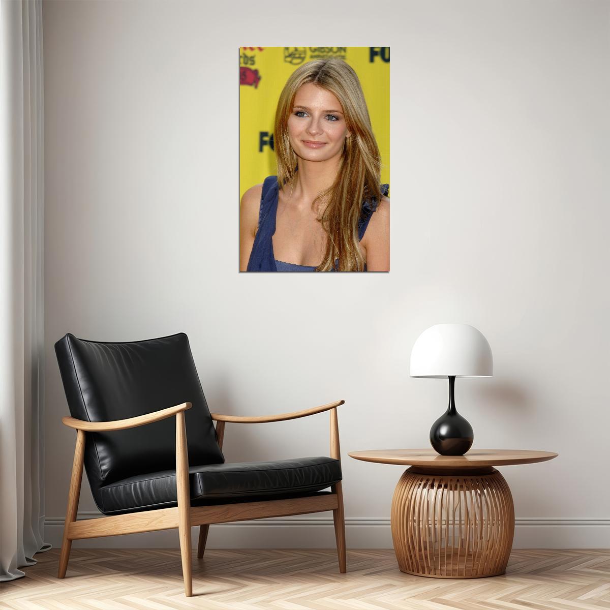 Mischa Barton Celebrity Movie Actress Star Poster Wall Art Print Home Wall Decor - xonomax