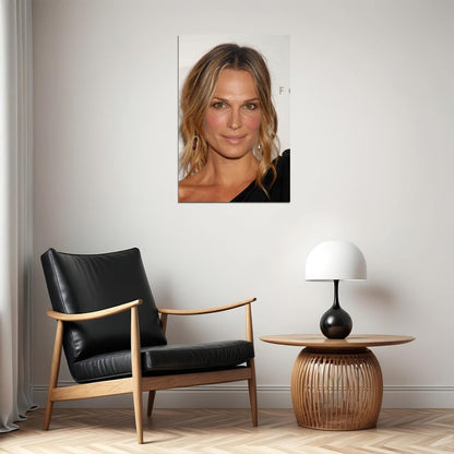 Molly Sims Celebrity Cinema Actor Artist Idol Poster Wall Art Print Home Wall Decor - xonomax
