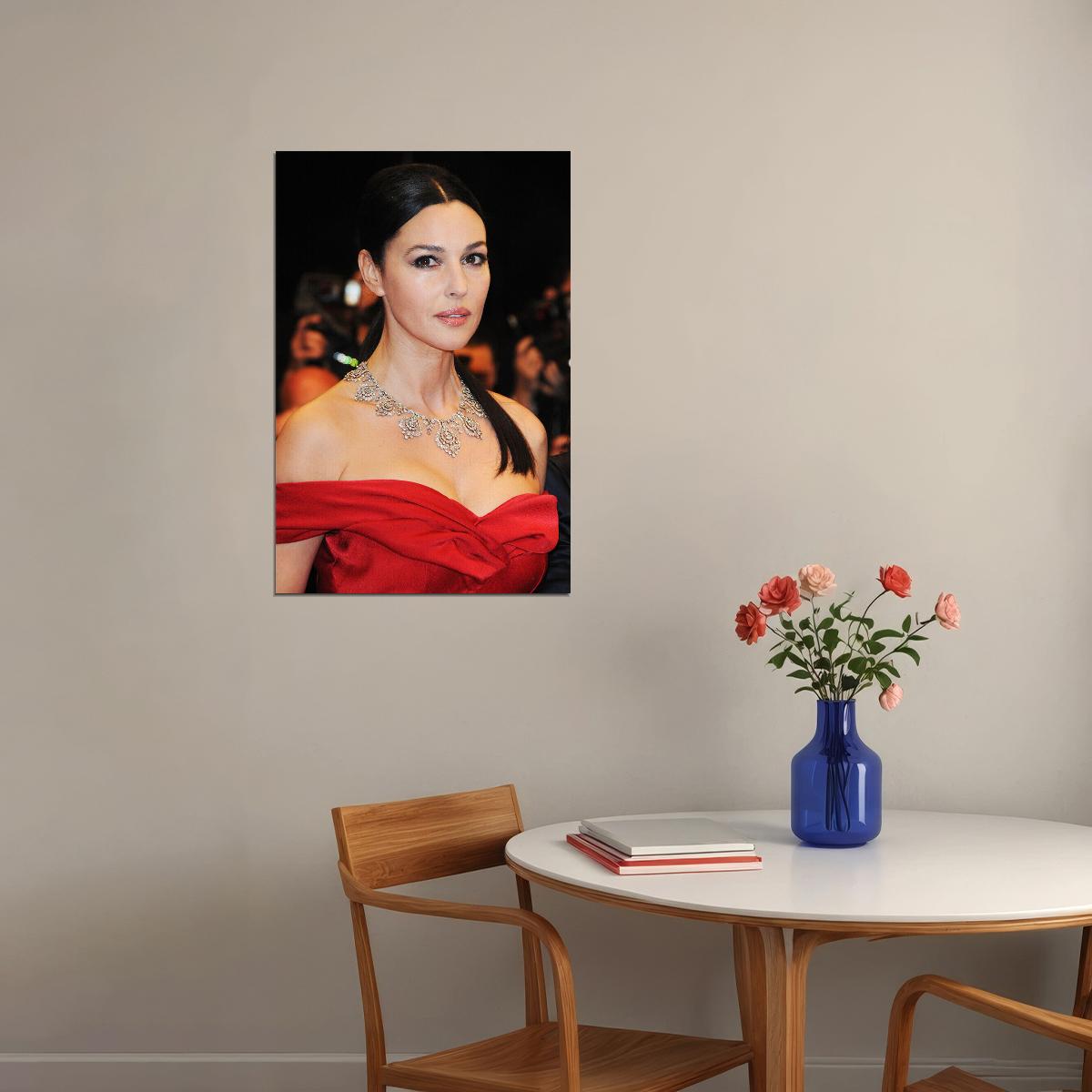 Monica Bellucci Celebrity Movie Actor Model Poster Wall Art Print Home Wall Decor - xonomax