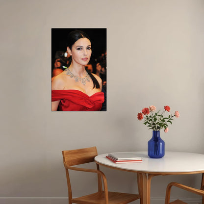 Monica Bellucci Celebrity Movie Actor Model Poster Wall Art Print Home Wall Decor - xonomax