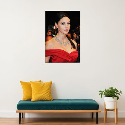 Monica Bellucci Celebrity Movie Actor Model Poster Wall Art Print Home Wall Decor - xonomax