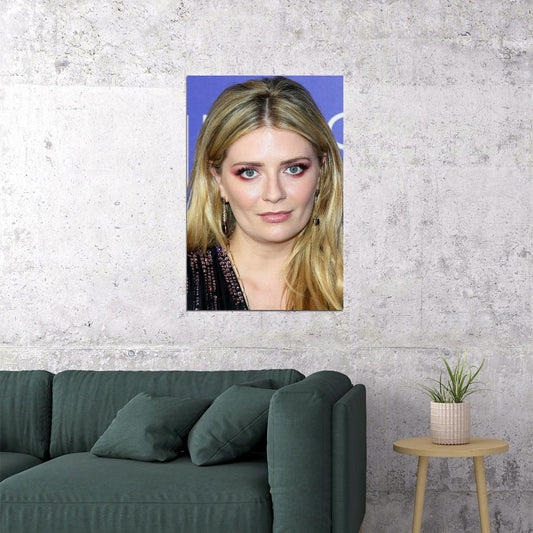 Mischa Barton Celebrity Cinema Actor Idol Poster Wall Art Print Home Wall Decor - xonomax