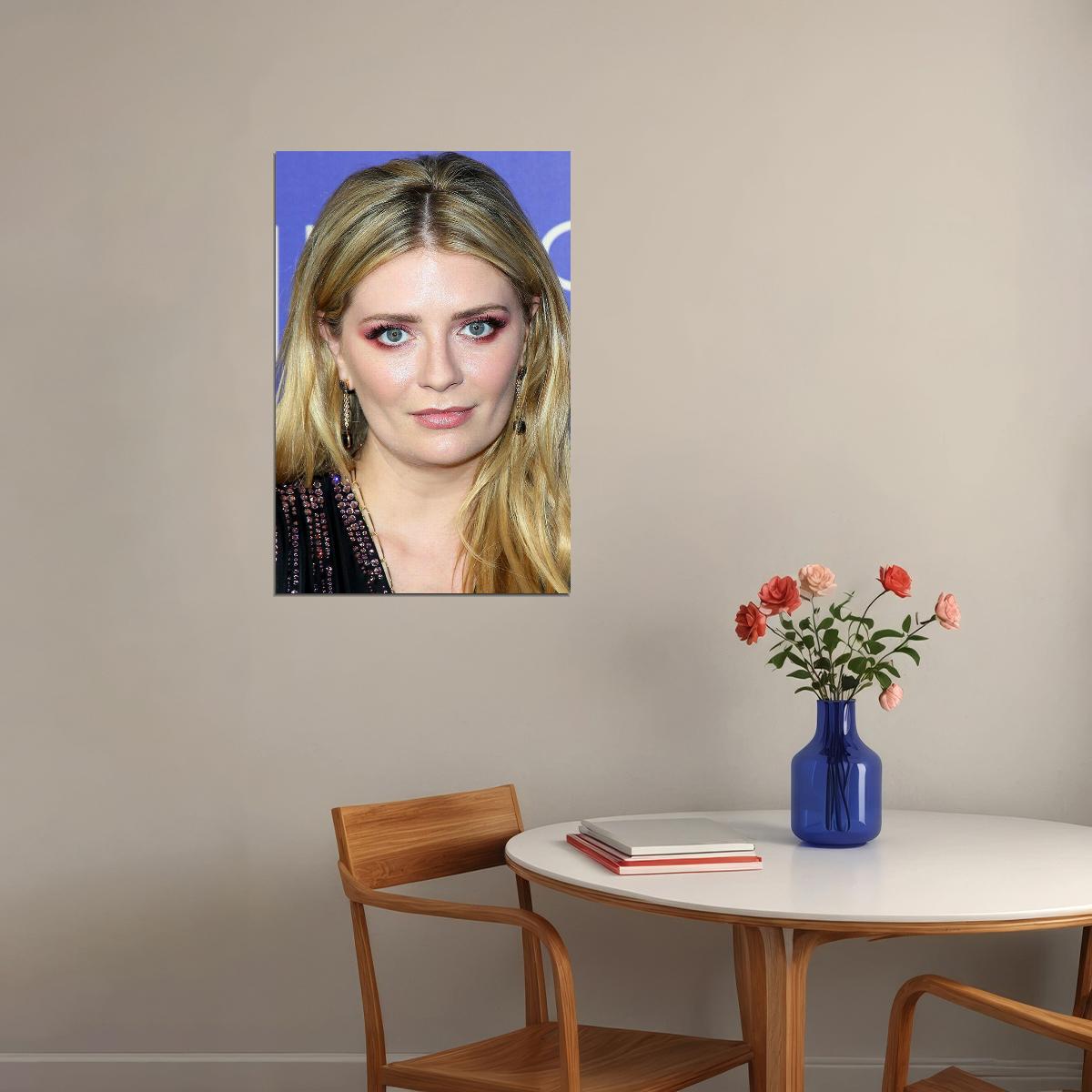 Mischa Barton Celebrity Cinema Actor Idol Poster Wall Art Print Home Wall Decor - xonomax