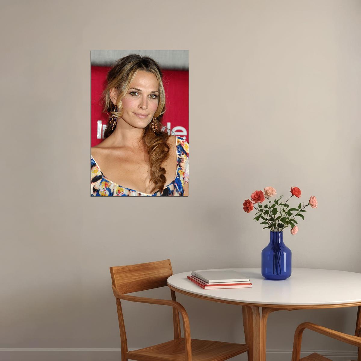 Molly Sims Celebrity Cinema Actor Artist Star Poster Wall Art Print Home Wall Decor - xonomax
