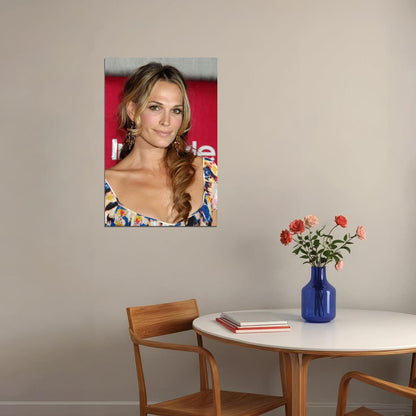 Molly Sims Celebrity Cinema Actor Artist Star Poster Wall Art Print Home Wall Decor - xonomax