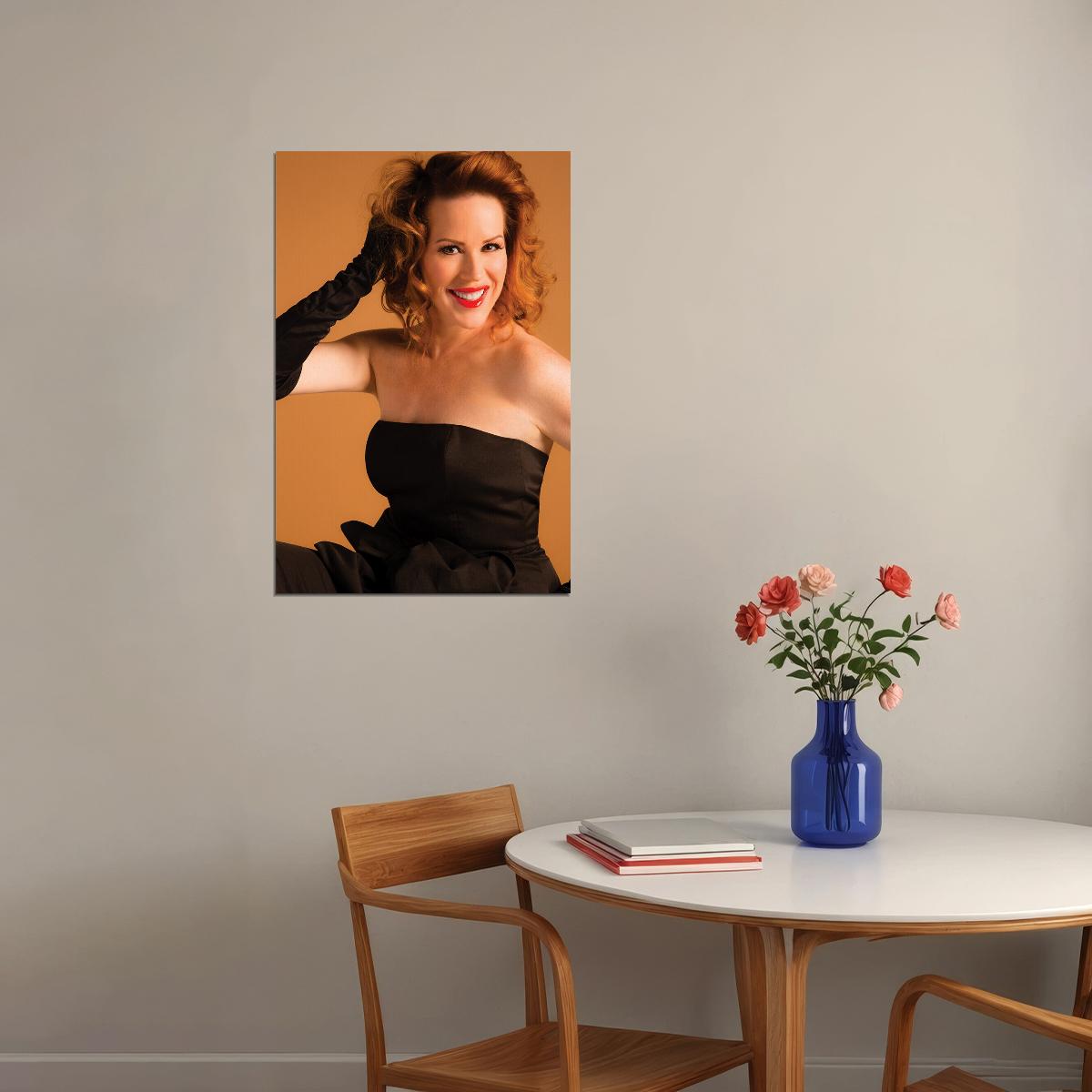 Molly Ringwald Movie Actor Dancer Idol Poster Wall Art Print Home Wall Decor - xonomax