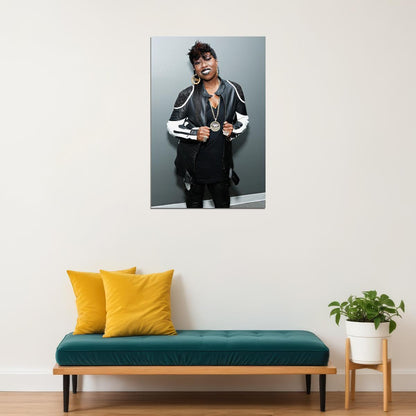 Missy Elliott Celebrity Singer Music Rap Idol Poster Wall Art Print Home Wall Decor - xonomax