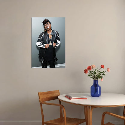 Missy Elliott Celebrity Singer Music Rap Idol Poster Wall Art Print Home Wall Decor - xonomax