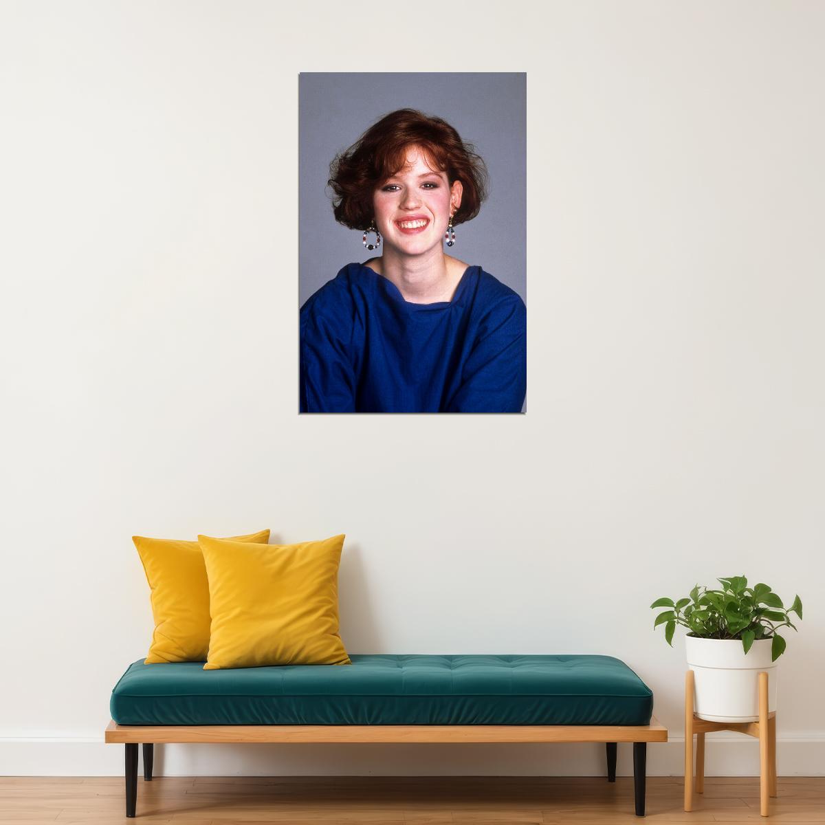 Molly Ringwald Cinema Actor Dancer Idol Poster Wall Art Print Home Wall Decor - xonomax