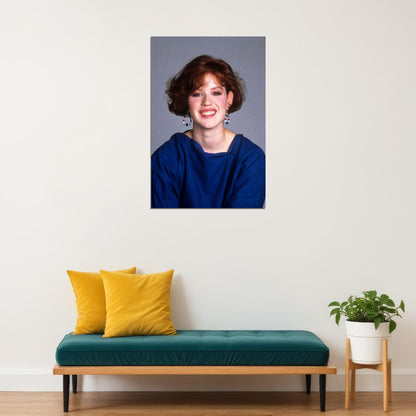 Molly Ringwald Cinema Actor Dancer Idol Poster Wall Art Print Home Wall Decor - xonomax