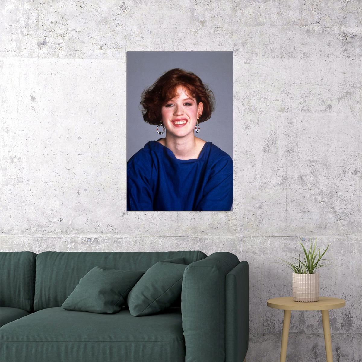Molly Ringwald Cinema Actor Dancer Idol Poster Wall Art Print Home Wall Decor - xonomax