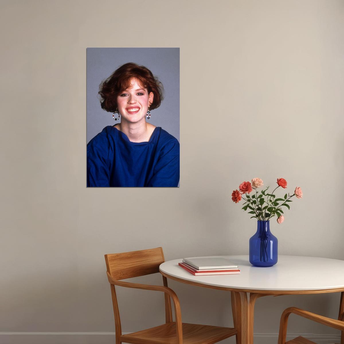 Molly Ringwald Cinema Actor Dancer Idol Poster Wall Art Print Home Wall Decor - xonomax