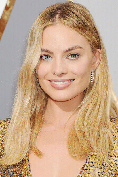 Margot Robbie Cinema Actor Producer Star Poster Wall Art Print Home Wall Decor - xonomax