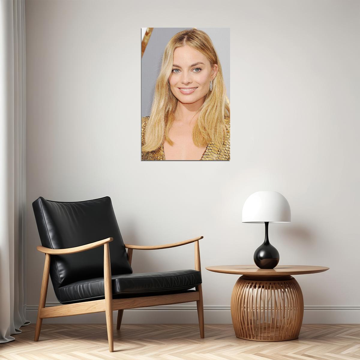 Margot Robbie Cinema Actor Producer Star Poster Wall Art Print Home Wall Decor - xonomax