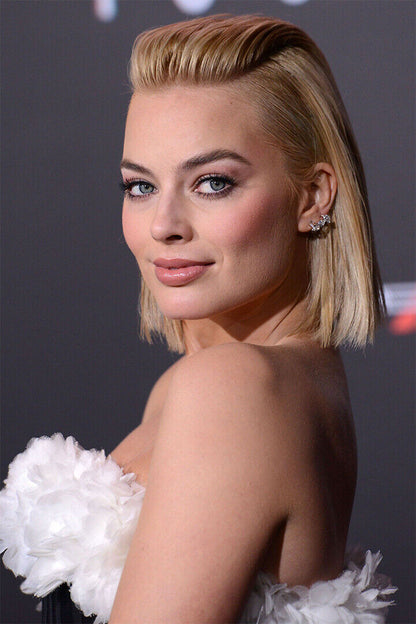 Margot Robbie Cinema Actor Actress Hot Idol Poster Wall Art Print Home Wall Decor - xonomax