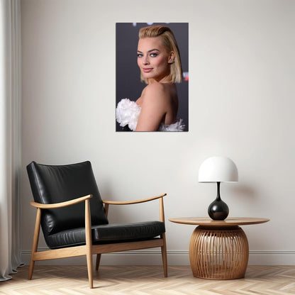 Margot Robbie Cinema Actor Actress Hot Idol Poster Wall Art Print Home Wall Decor - xonomax