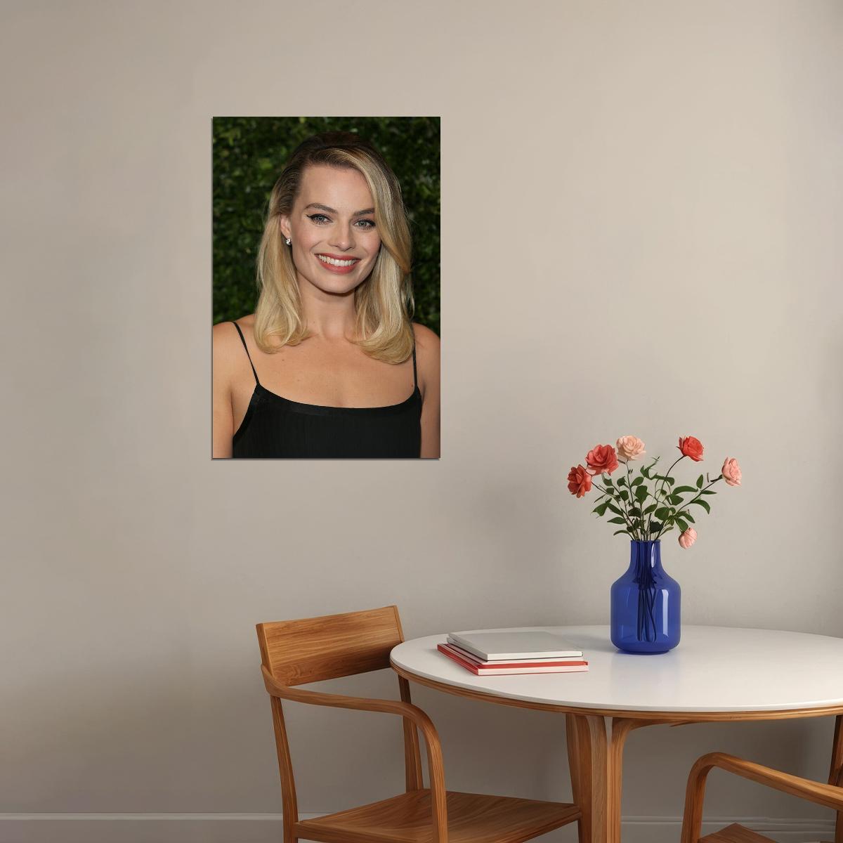 Margot Robbie Cinema Actor Actress Hot Star Poster Wall Art Print Home Wall Decor - xonomax
