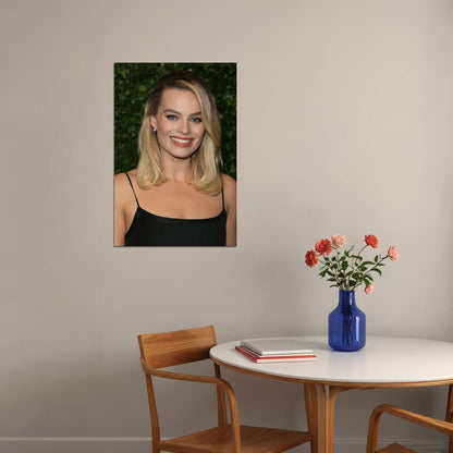 Margot Robbie Cinema Actor Actress Hot Star Poster Wall Art Print Home Wall Decor - xonomax