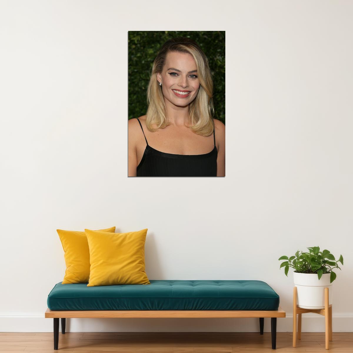 Margot Robbie Cinema Actor Actress Hot Star Poster Wall Art Print Home Wall Decor - xonomax