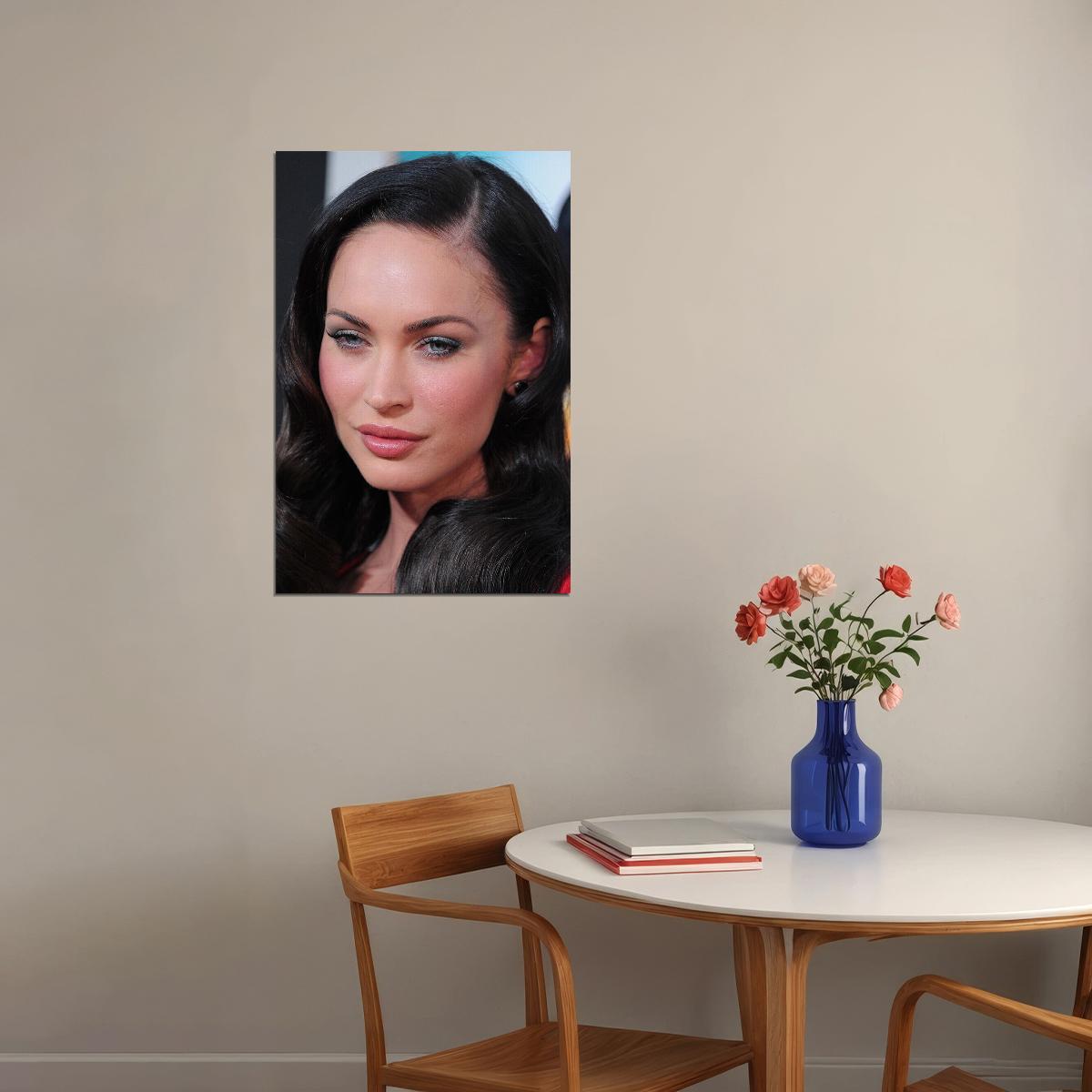 Megan Fox Celebrity Cinema Actor Model Idol Poster Wall Art Print Home Wall Decor - xonomax