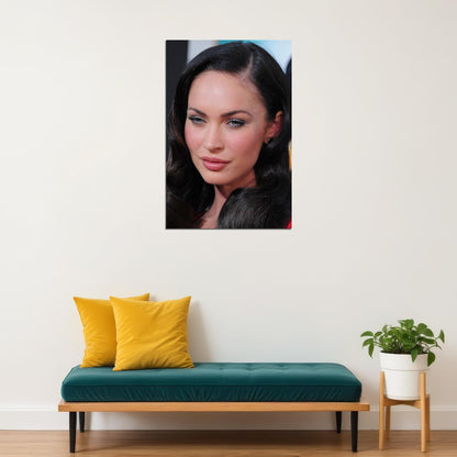 Megan Fox Celebrity Cinema Actor Model Idol Poster Wall Art Print Home Wall Decor - xonomax