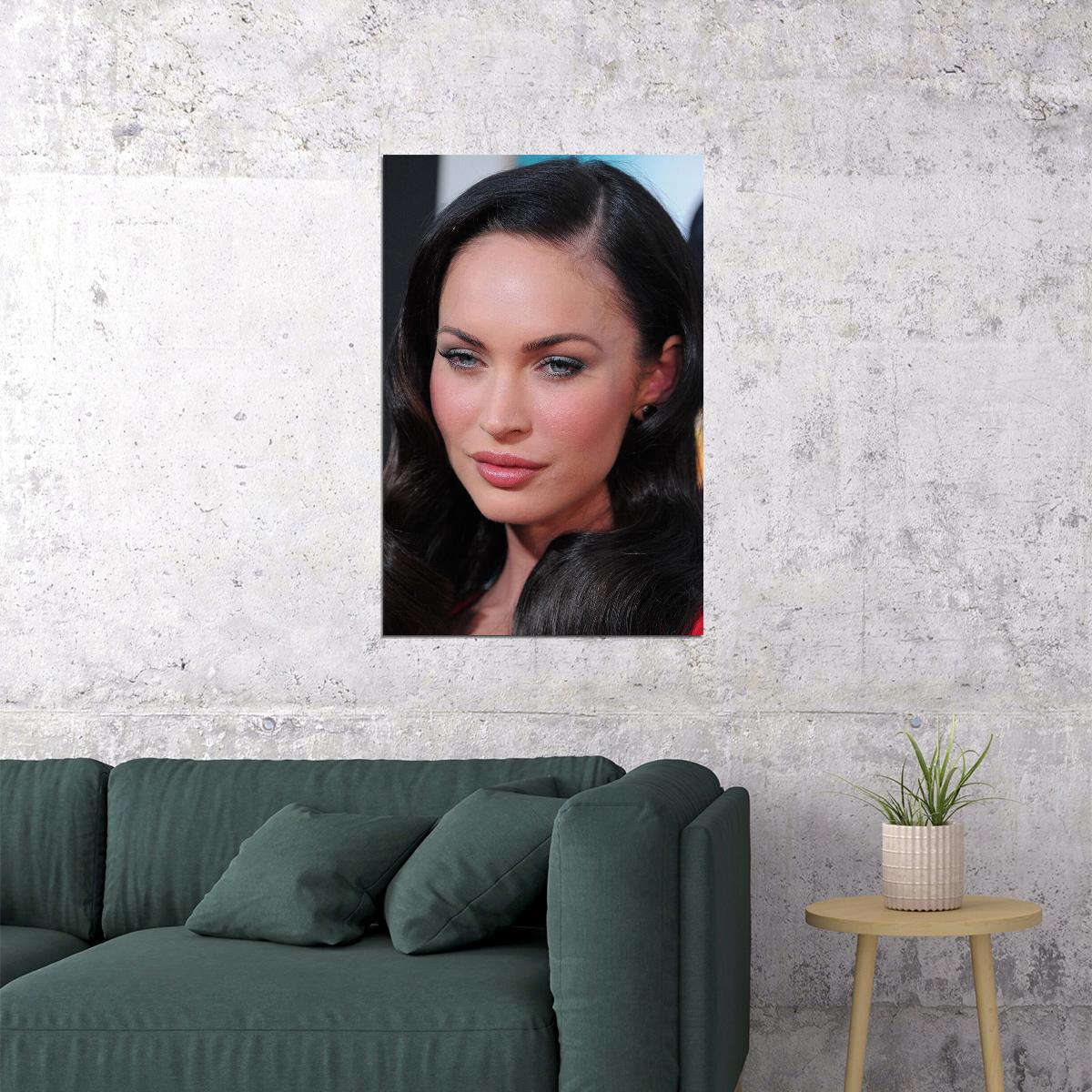 Megan Fox Celebrity Cinema Actor Model Idol Poster Wall Art Print Home Wall Decor - xonomax