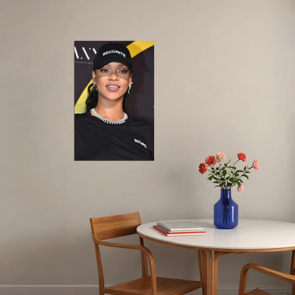 Rihanna Celebrity Singer Music Actor Idol Poster Wall Art Print Home Wall Decor