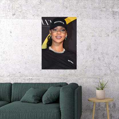 Rihanna Celebrity Singer Music Actor Idol Poster Wall Art Print Home Wall Decor
