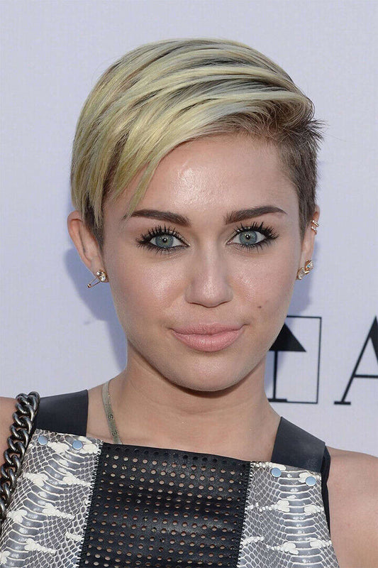 Miley Cyrus Celebrity Singer Movie Actor Idol Poster Wall Art Print Home Wall Decor - xonomax