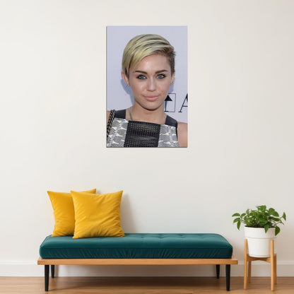 Miley Cyrus Celebrity Singer Movie Actor Idol Poster Wall Art Print Home Wall Decor - xonomax