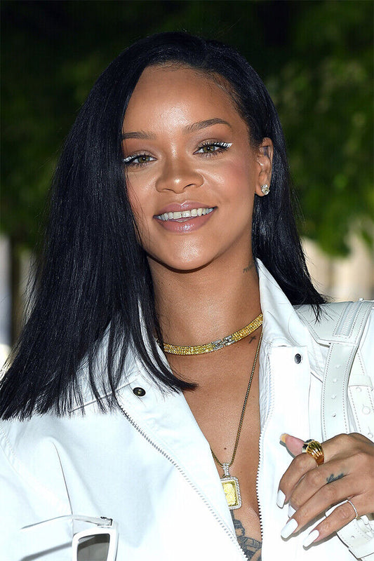 Rihanna Celebrity Singer Music Actor Star Poster Wall Art Print Home Wall Decor