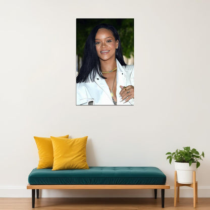 Rihanna Celebrity Singer Music Actor Star Poster Wall Art Print Home Wall Decor