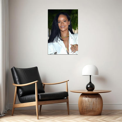 Rihanna Celebrity Singer Music Actor Star Poster Wall Art Print Home Wall Decor