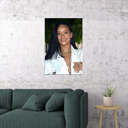 Rihanna Celebrity Singer Music Actor Star Poster Wall Art Print Home Wall Decor