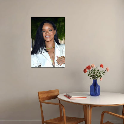 Rihanna Celebrity Singer Music Actor Star Poster Wall Art Print Home Wall Decor