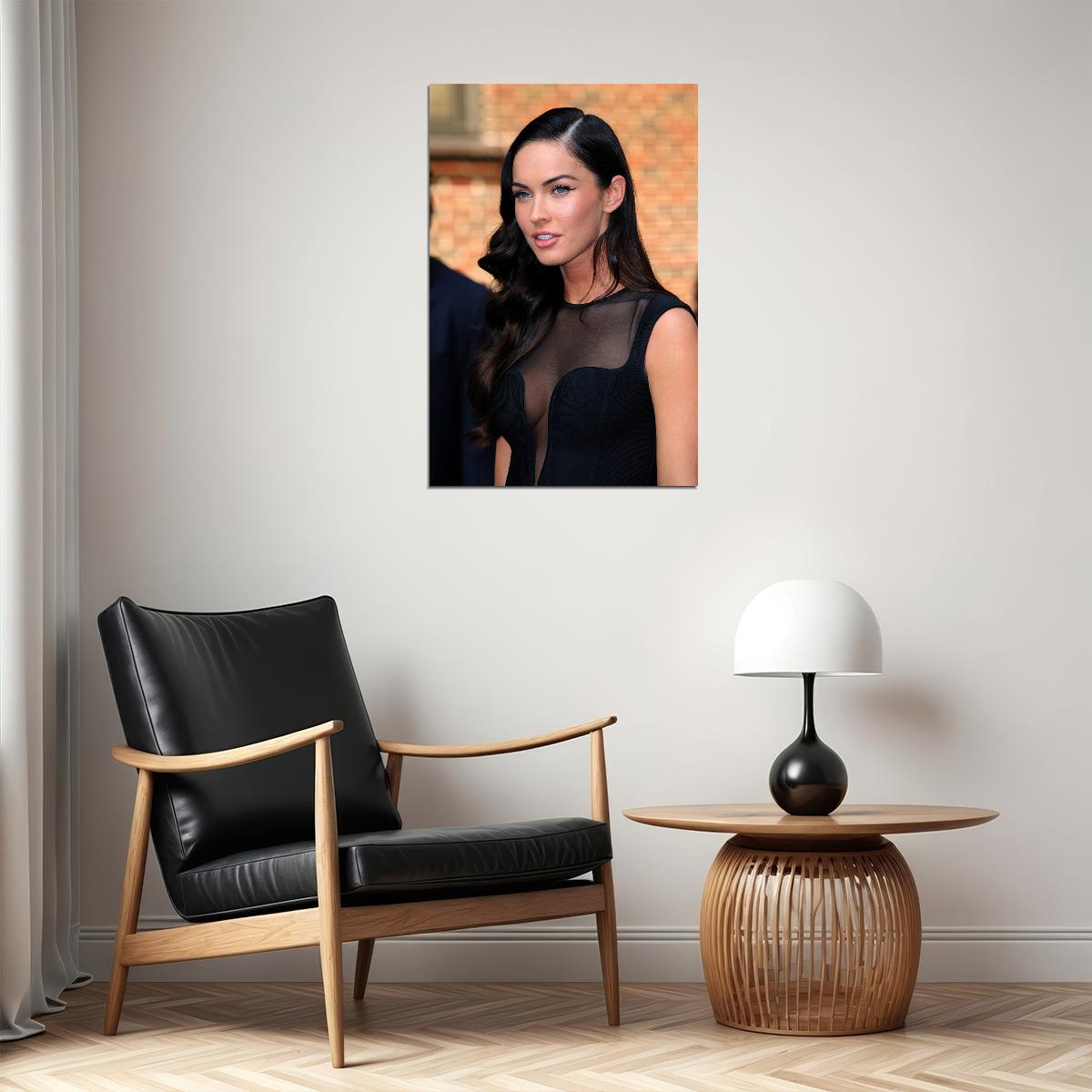 Megan Fox Celebrity Cinema Actress Model Idol Poster Wall Art Print Home Wall Decor - xonomax