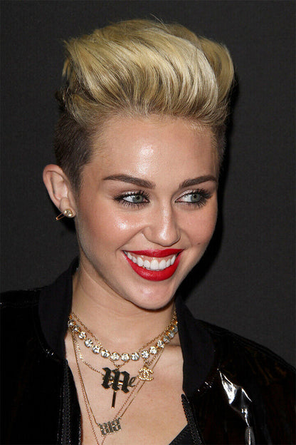 Miley Cyrus Celebrity Singer Actress Star Poster Wall Art Print Home Wall Decor - xonomax