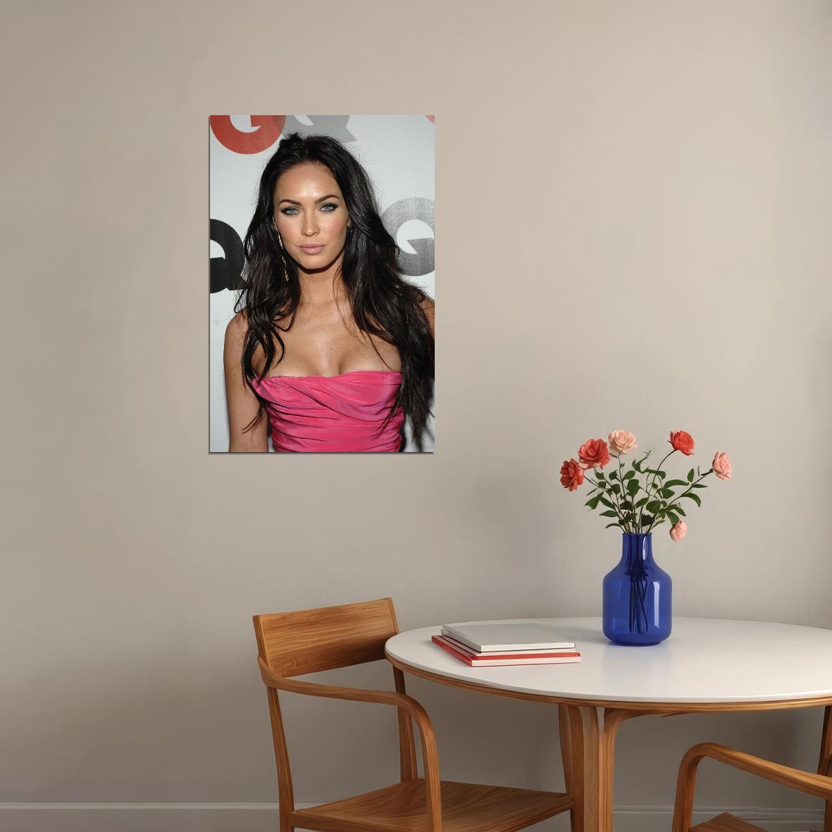 Megan Fox Celebrity Cinema Actress Model Star Poster Wall Art Print Home Wall Decor - xonomax