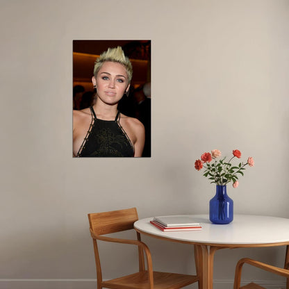 Miley Cyrus Celebrity Movie Singer Actress Star Poster Wall Art Print Home Wall Decor - xonomax