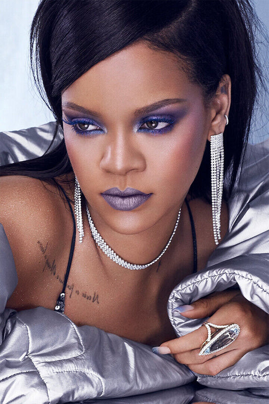 Rihanna Celebrity Music Singer Actress Artist Poster Wall Art Print Home Wall Decor